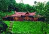 Rain Country Cottage in the forest